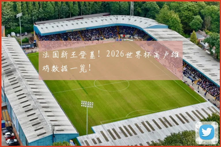 法国新王登基!2026世界杯高卢雄鸡数据一览!