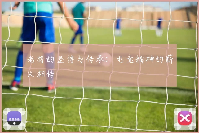 老将的坚持与传承:电竞精神的薪火相传