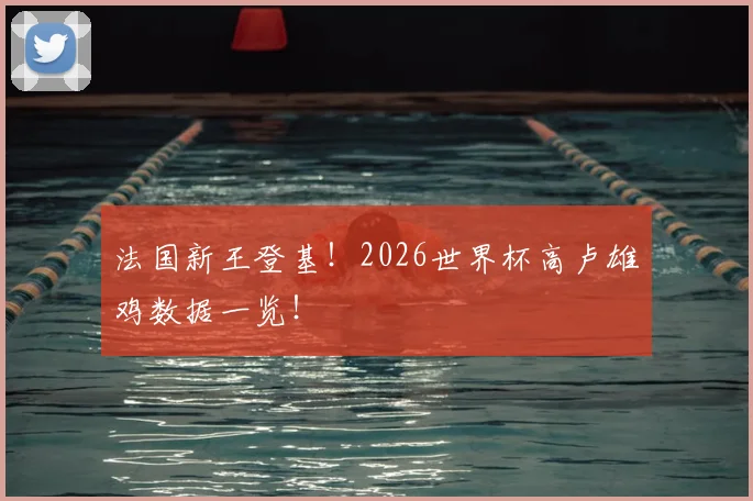 法国新王登基!2026世界杯高卢雄鸡数据一览!